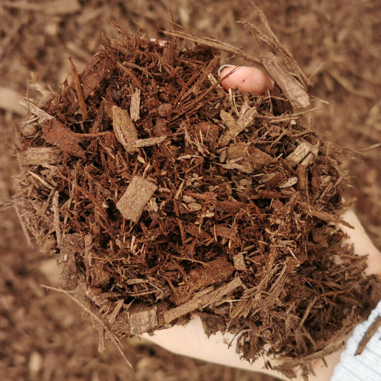 Canadian Brown Mulch (cu. yd.) Vanica Inc.